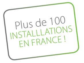 plus de 100 installations en france plus de 100 installations en france